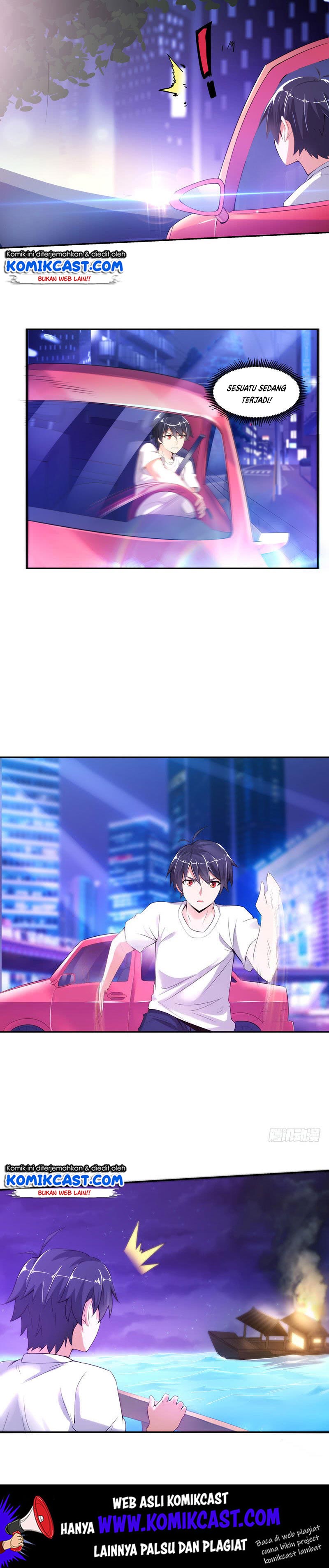 Carrying The Goddess Along Chapter 07 Gambar 11